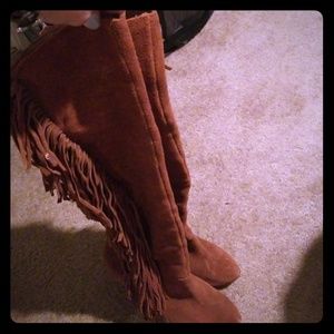 Steve Madden Suede tall boots